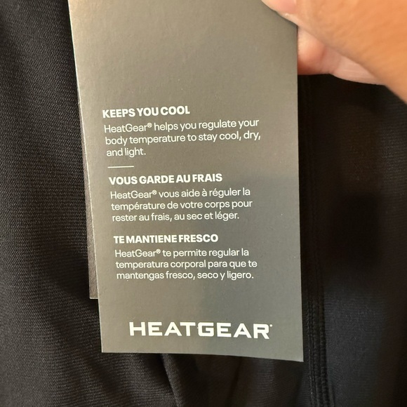 Under Armour Compression HeatGear Shirt and Pants - Picture 10 of 11